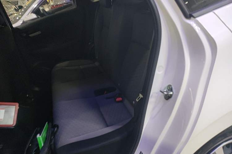 Used Honda Fit 2021 1.5L CVT Trend Edition Left Rear Seat