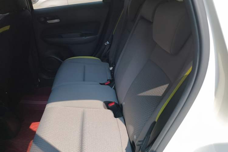 Used Honda Fit 2021 1.5L CVT Trendy Version Left Rear Seat