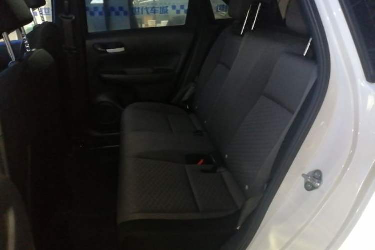 Used Honda Fit 2021 1.5L CVT Trend Edition Left Rear Seat