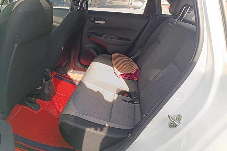 Used Honda Fit 2021 1.5L CVT Trend Edition Left Rear Seat