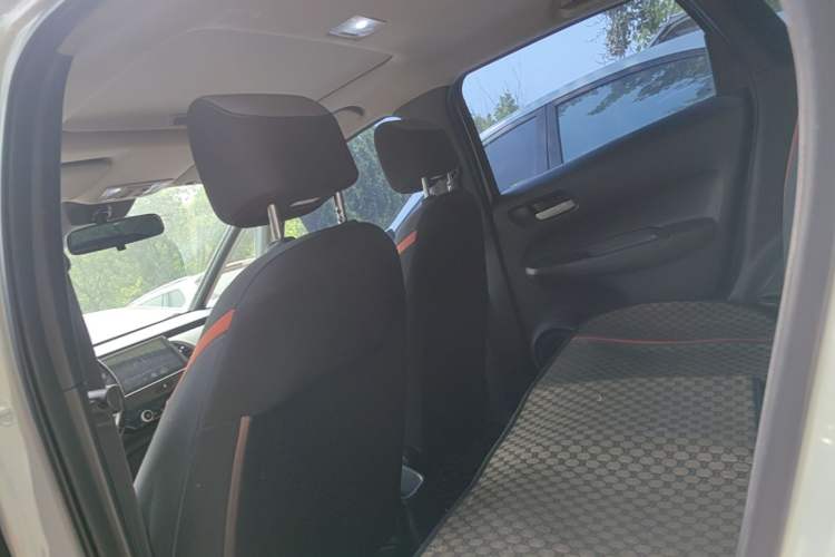 Used Honda Fit 2021 1.5L CVT Trendy Run Pro Edition Left Rear Seat