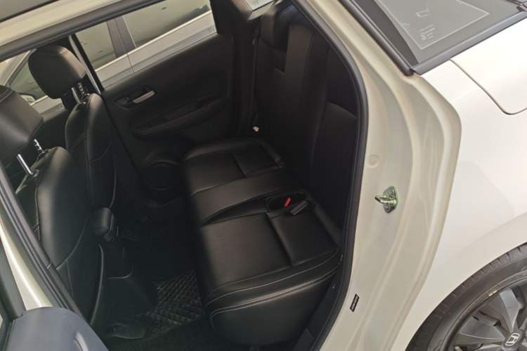 Used Honda Fit 2021 1.5L CVT Trend Edition Left Rear Seat