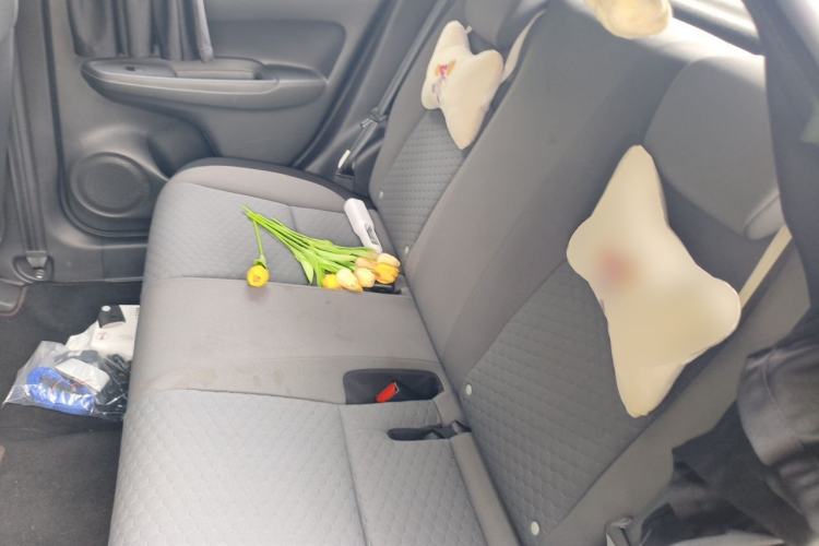 Used Honda Fit 2021 1.5L CVT Trend Edition Left Rear Seat
