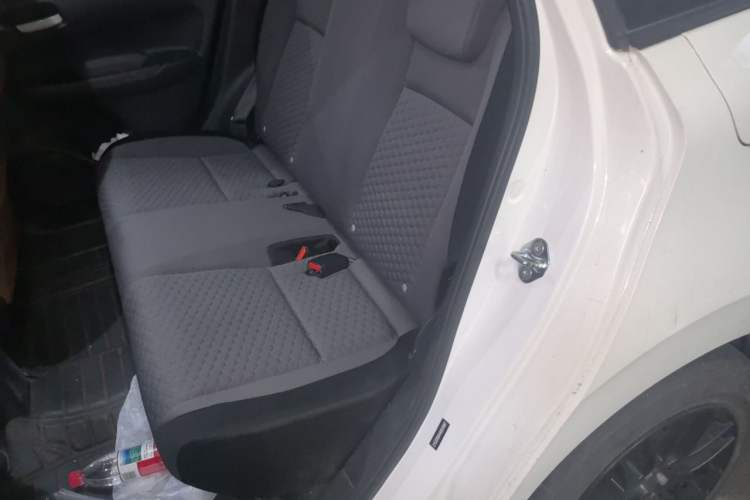 Used Honda Fit 2021 1.5L CVT Trend Edition Left Rear Seat