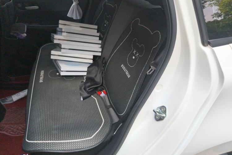 Used Honda Fit 2021 1.5L CVT Trend Edition Left Rear Seat