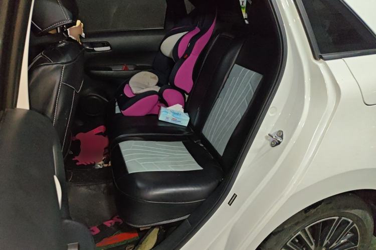 Used Honda Fit 2021 1.5L CVT Trend Edition Left Rear Seat