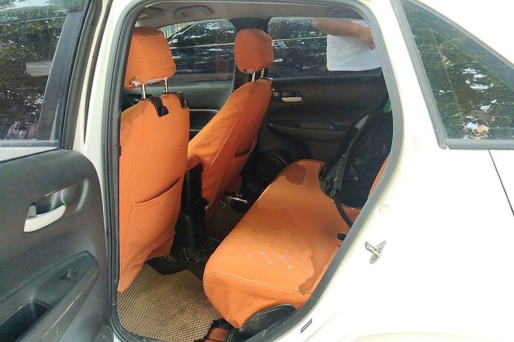 Used Honda Fit 2021 1.5L CVT Trend Edition Left Rear Seat