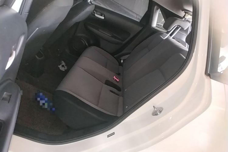Used Honda Fit 2021 1.5L CVT Trend Edition Left Rear Seat