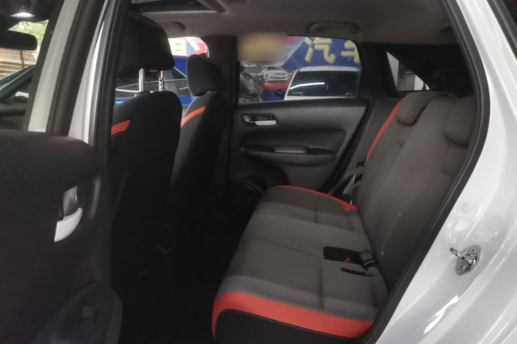 Used Honda Fit 2021 1.5L CVT Trendy Run Pro Edition Left Rear Seat