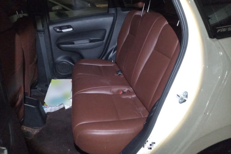 Used Honda Fit 2021 1.5L CVT Trend Edition Left Rear Seat
