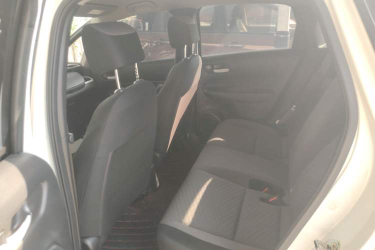Used Honda Fit 2021 1.5L CVT Trendy Run Pro Edition Left Rear Seat