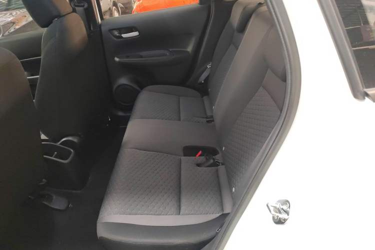 Used Honda Fit 2021 1.5L CVT Trendy Edition Left Rear Seat