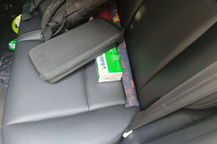 Used Honda Fit 2021 1.5L CVT Trend Edition Left Rear Seat