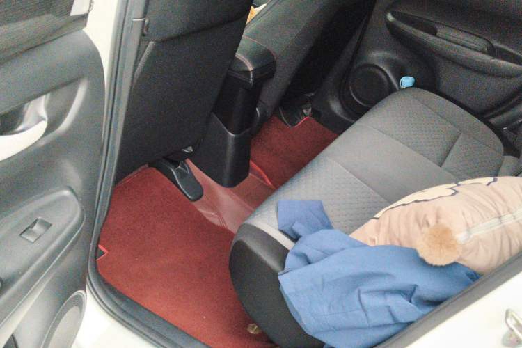 Used Honda Fit 2021 1.5L CVT Trend Edition Left Rear Seat