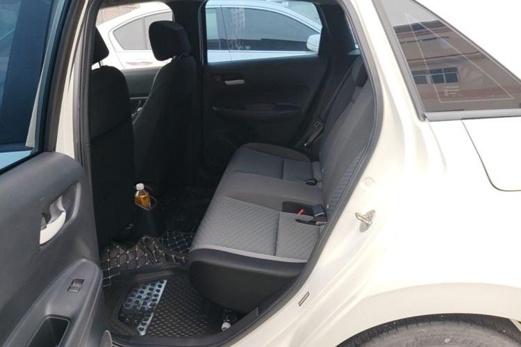 Used Honda Fit 2021 1.5L CVT Trend Edition Left Rear Seat