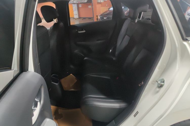 Used Honda Fit 2021 1.5L CVT Trend Edition Left Rear Seat