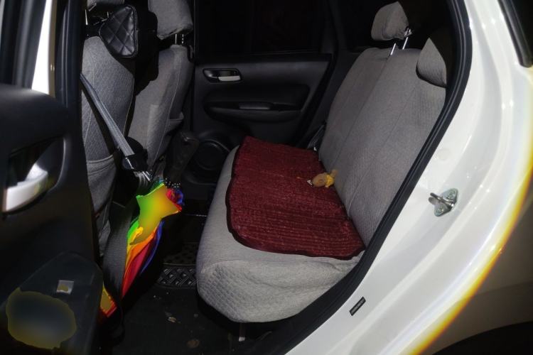 Used Honda Fit 2021 1.5L CVT Trend Edition Left Rear Seat