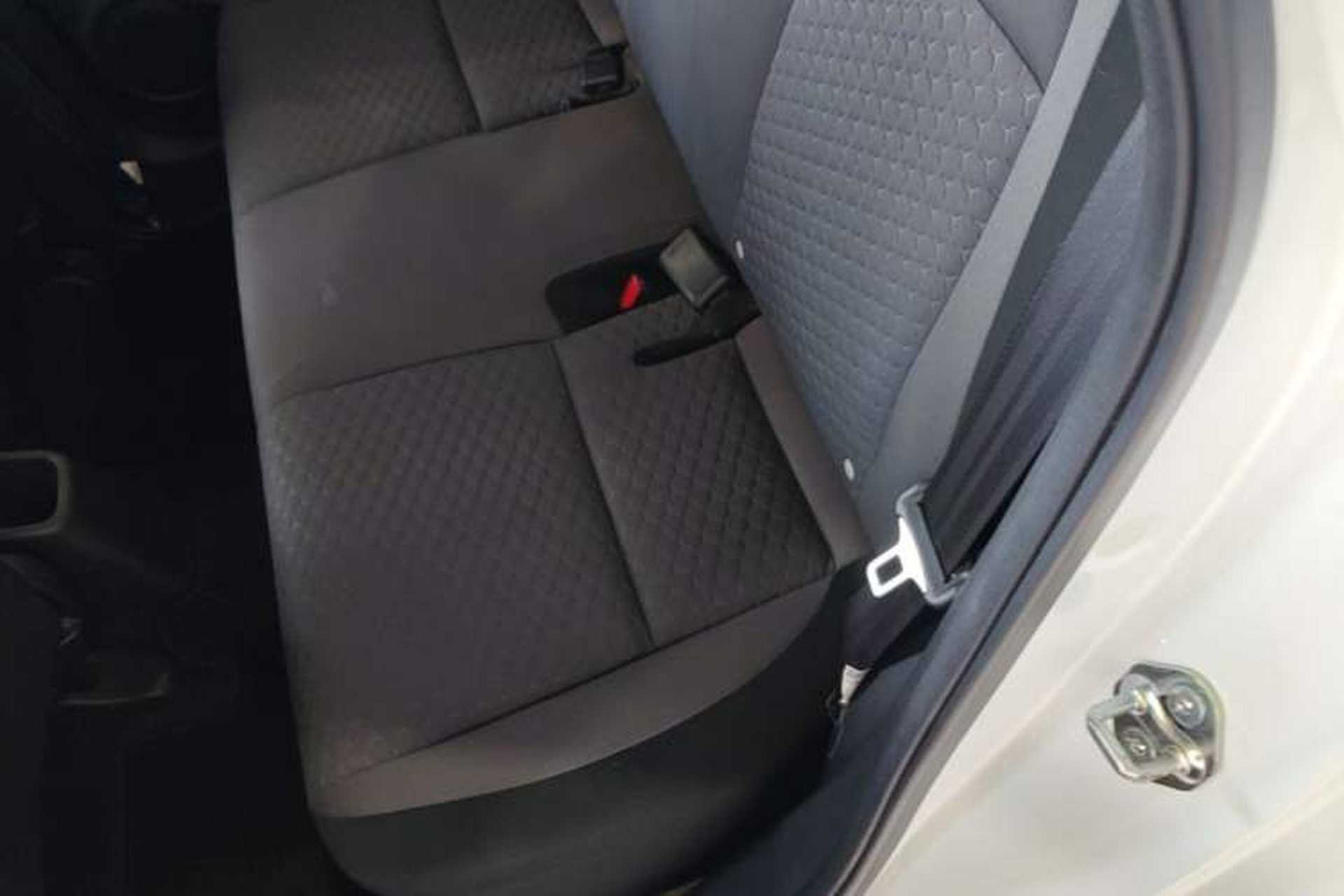 Used Honda Fit 2021 1.5L CVT Trend Edition Left Rear Seat