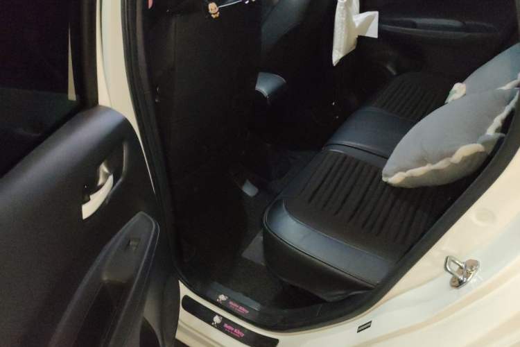 Used Honda Fit 2021 1.5L CVT Trend Edition Left Rear Seat