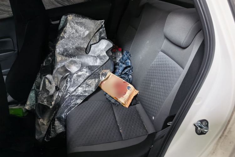 Used Honda Fit 2021 1.5L CVT Trend Edition Left Rear Seat