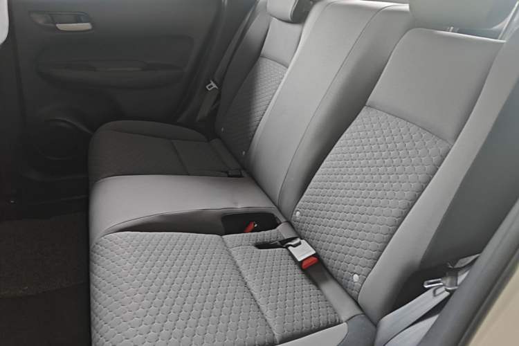 Used Honda Fit 2021 1.5L CVT Trend Edition Left Rear Seat