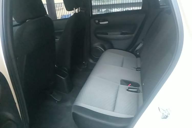 Used Honda Fit 2021 1.5L CVT Trend Edition Left Rear Seat