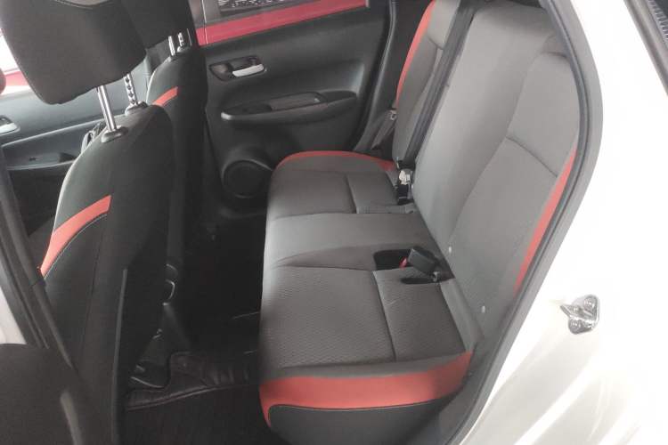 Used Honda Fit 2021 1.5L CVT Trendy Sports Edition Left Rear Seat