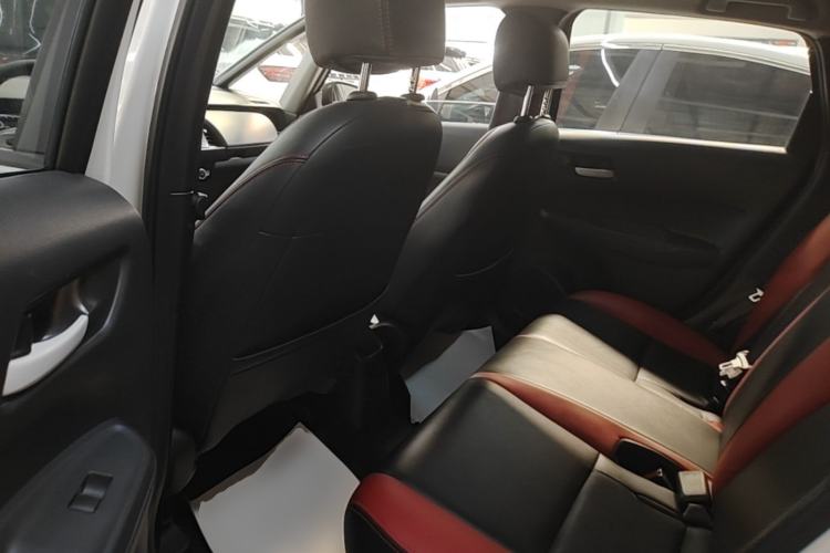 Used Honda Fit 2021 1.5L CVT Trend Edition Left Rear Seat
