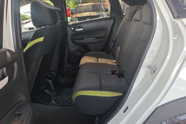 Used Honda Fit 2021 1.5L CVT Chao Yue Max Edition Left Rear Seat