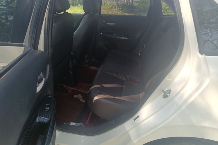 Used Honda Fit 2021 1.5L CVT Trend Edition Left Rear Seat