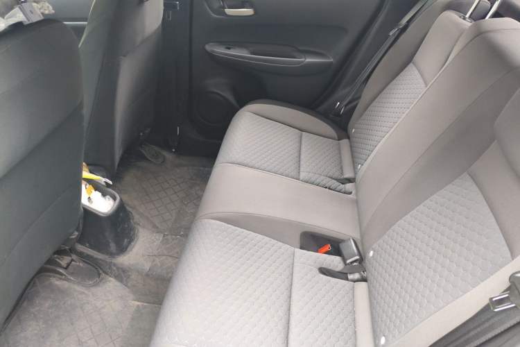 Used Honda Fit 2021 1.5L CVT Trend Edition Left Rear Seat