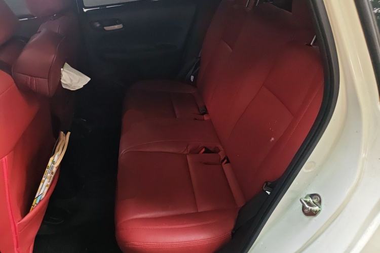 Used Honda Fit 2021 1.5L CVT Trendy Edition Left Rear Seat
