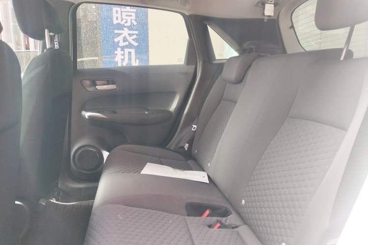Used Honda Fit 2021 1.5L CVT Trend Edition Left Rear Seat
