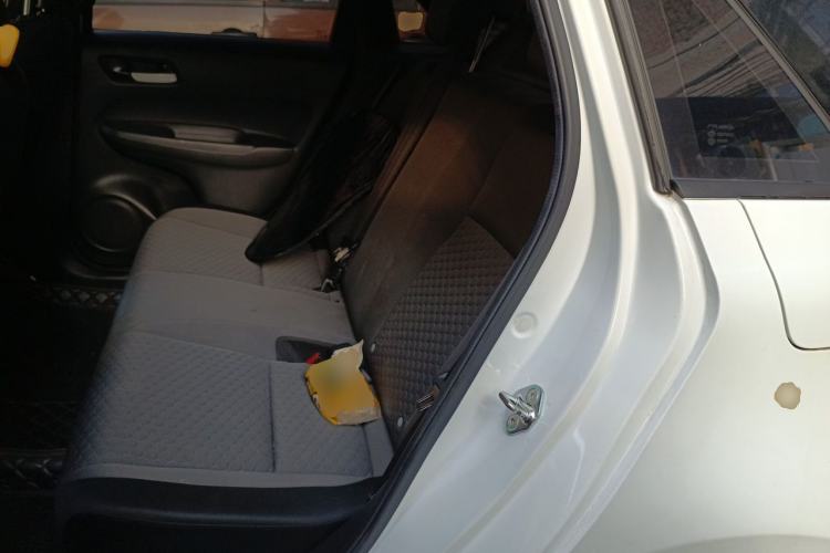 Used Honda Fit 2021 1.5L CVT Trend Edition Left Rear Seat