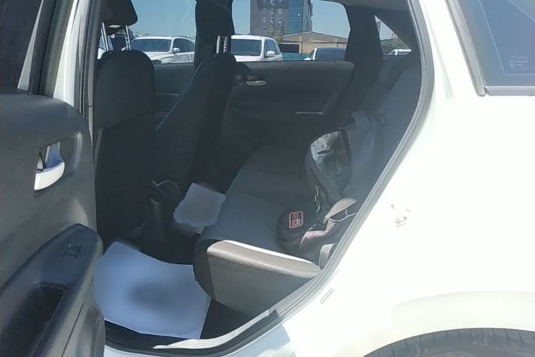 Used Honda Fit 2021 1.5L CVT Trend Edition Left Rear Seat