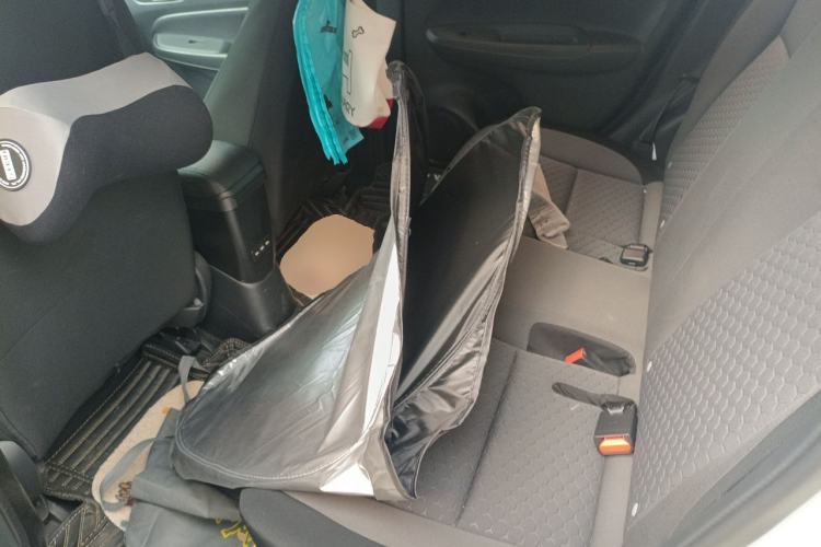 Used Honda Fit 2021 1.5L CVT Trend Edition Left Rear Seat