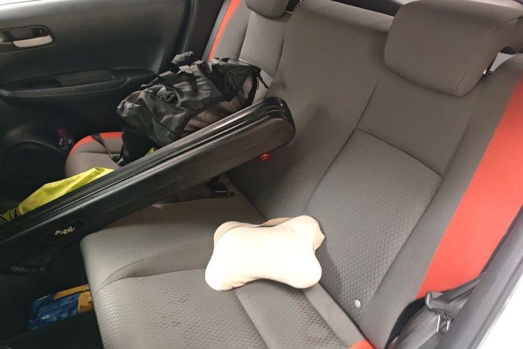 Used Honda Fit 2021 1.5L CVT Trendy Sports Edition Left Rear Seat