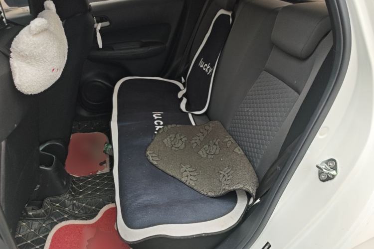 Used Honda Fit 2021 1.5L CVT Trend Edition Left Rear Seat