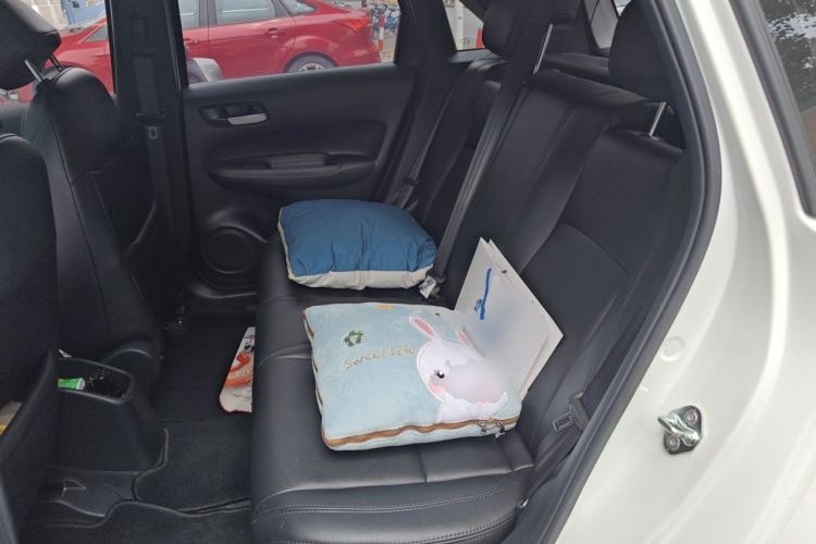 Used Honda Fit 2021 1.5L CVT Trend Edition Left Rear Seat