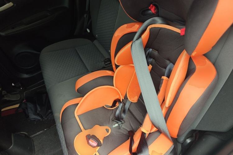 Used Honda Fit 2021 1.5L CVT Trend Edition Left Rear Seat