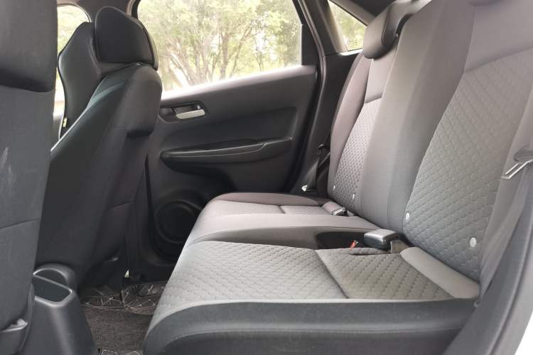Used Honda Fit 2021 1.5L CVT Trend Edition Left Rear Seat