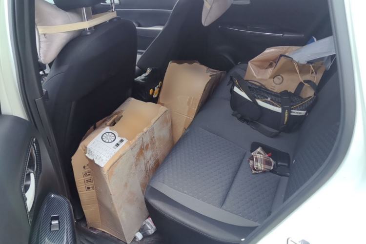 Used Honda Fit 2021 1.5L CVT Trend Edition Left Rear Seat
