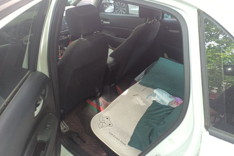 Used Honda Fit 2021 1.5L CVT Trend Edition Left Rear Seat