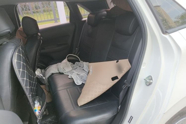 Used Honda Fit 2021 1.5L CVT Trend Edition Left Rear Seat