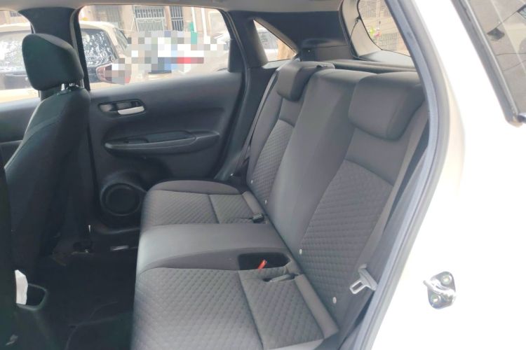 Used Honda Fit 2021 1.5L CVT Trend Edition Left Rear Seat