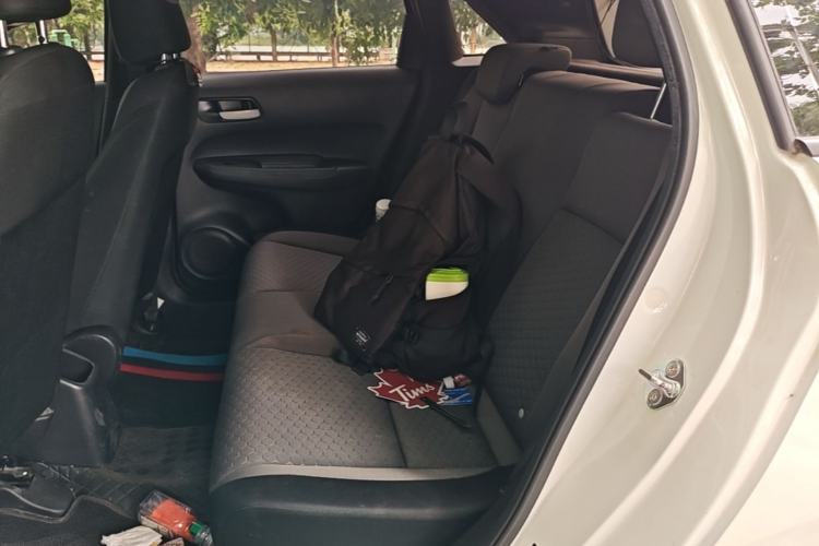 Used Honda Fit 2021 1.5L CVT Trend Edition Left Rear Seat