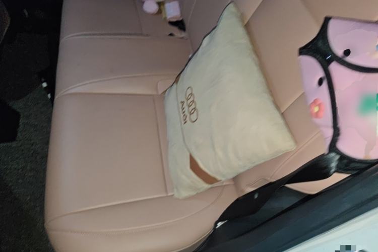 Used Honda Fit 2021 1.5L CVT Trend Edition Left Rear Seat