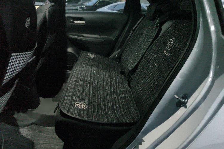Used Honda Fit 2021 1.5L CVT Trend Edition Left Rear Seat