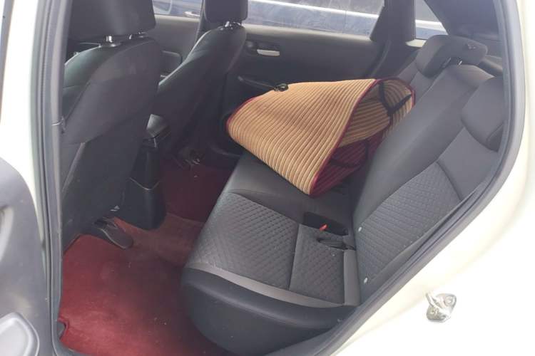Used Honda Fit 2021 1.5L CVT Trend Edition Left Rear Seat
