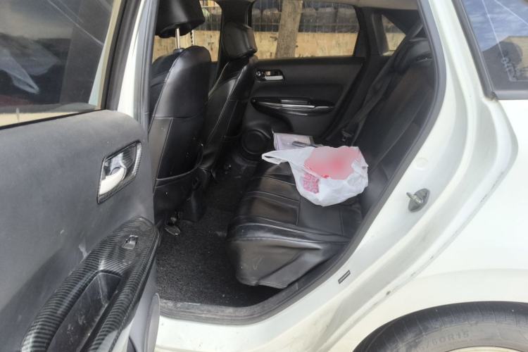 Used Honda Fit 2021 1.5L CVT Trendy Edition Left Rear Seat